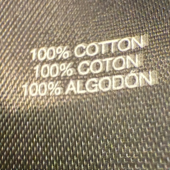 Kenneth Cole New York Men’s Blue Dress Shirt with Tonal Stripes - Size Large - Picture 10 of 13